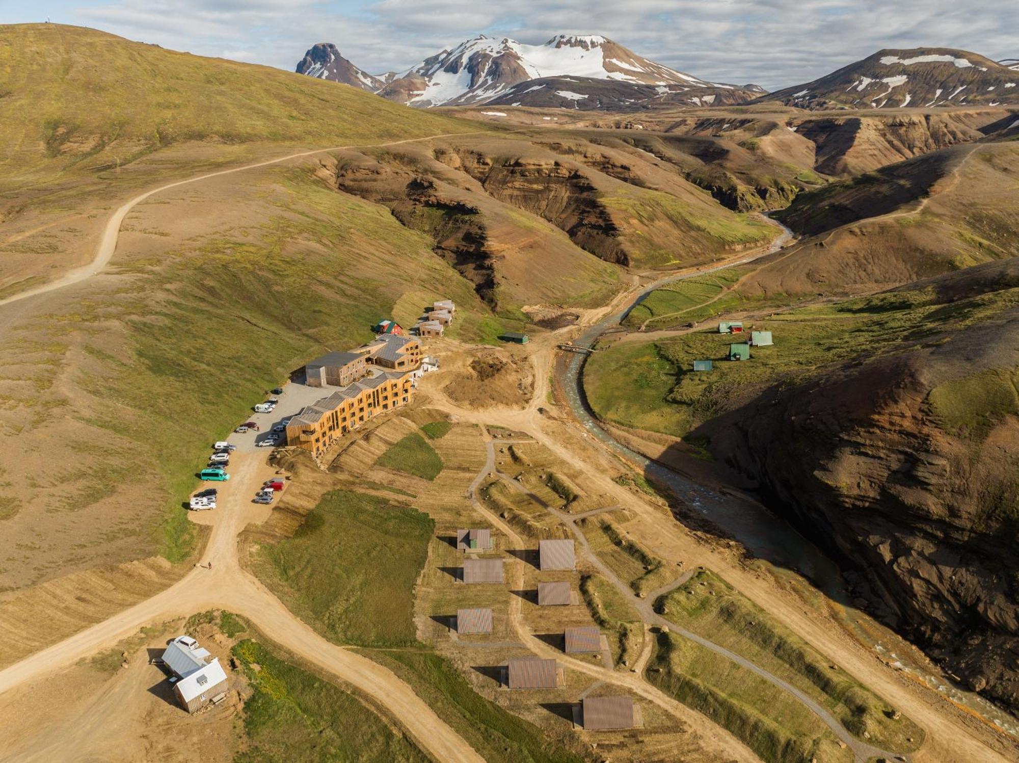 Отель Highland Base Kerlingarfjoell Kerlingarfjoll Экстерьер фото